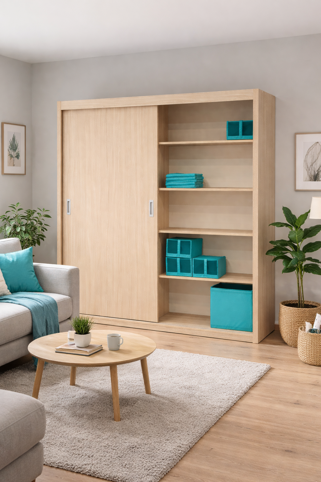 Úložný prostor postele LOTA